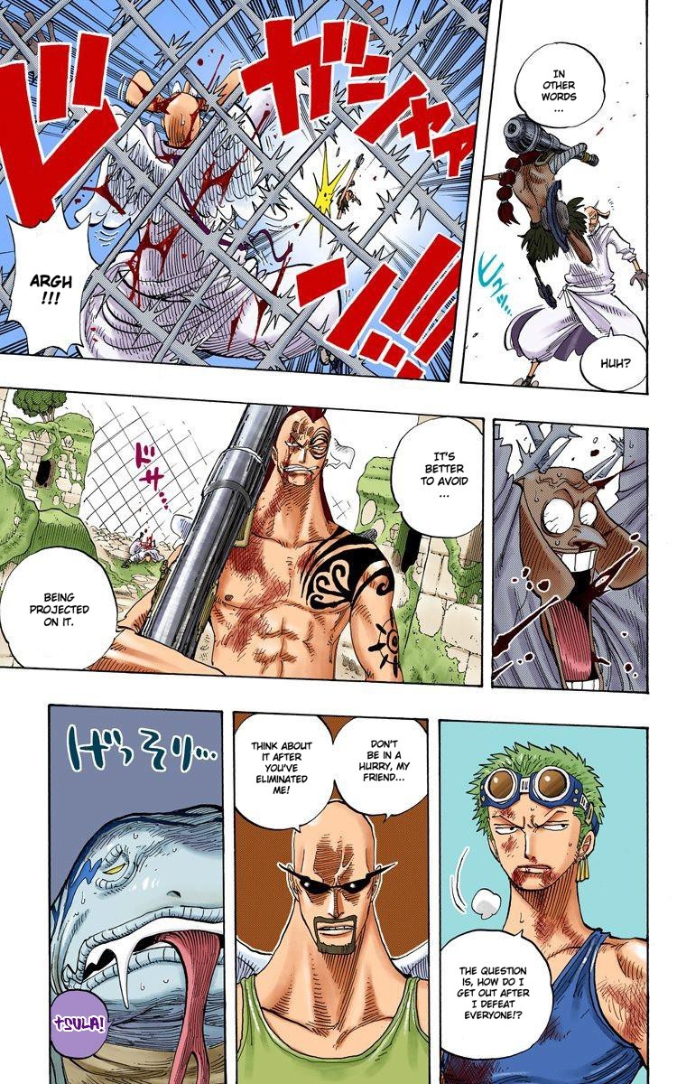 One Piece Digital Colored Chapter 270 image 08